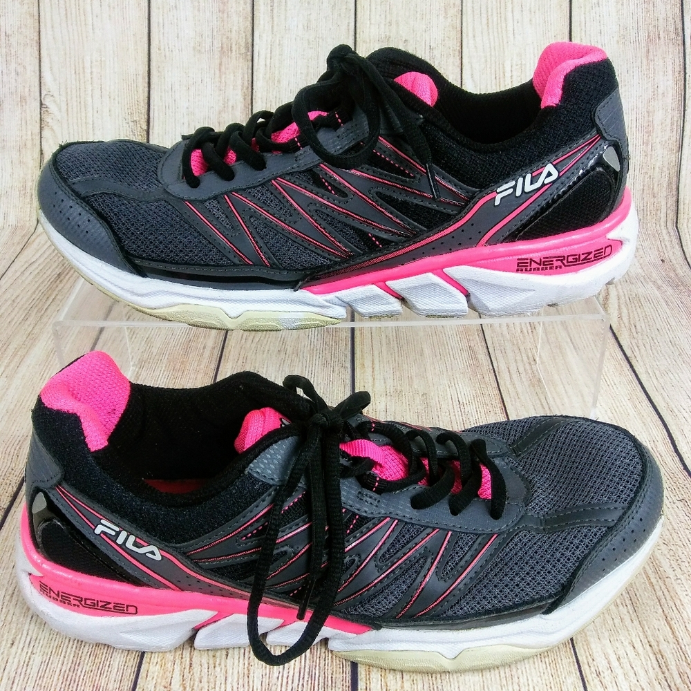 Fila | RN 91175 Pink/Gray Women's Shoes | Size 9